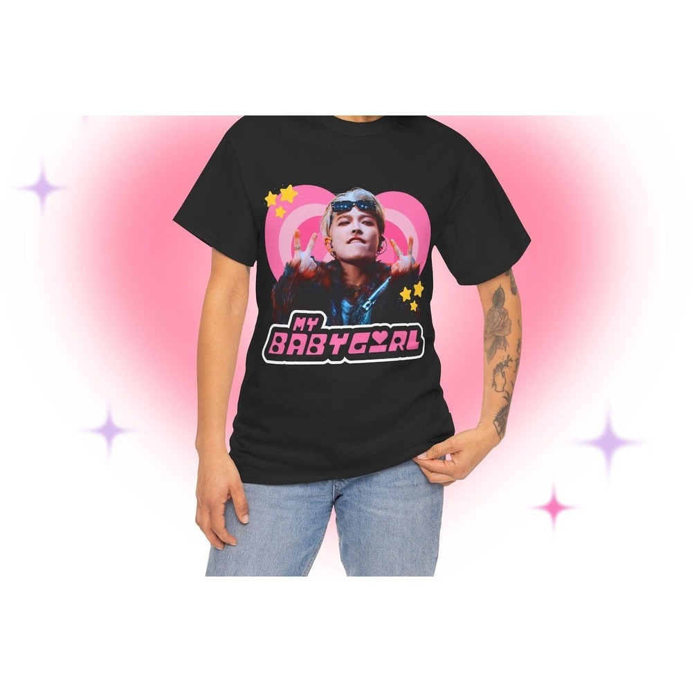 Ateez Hongjoong Matz Blonde Shirt
